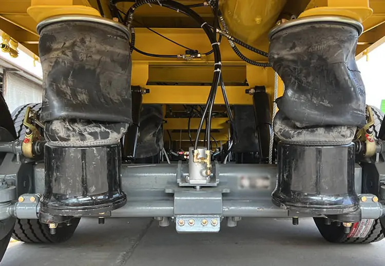 40 FT Shipping Container Trailer-semi trailer-Shandong Jiuzhou Automobile Manufacturing Co., Ltd. 40 FT Shipping Container Trailer-semi trailer-Shandong Jiuzhou Automobile Manufacturing Co., Ltd.