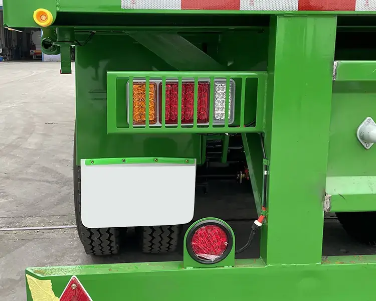 3 Axle 60 Ton Side Wall Semi Trailer-semi trailer-Shandong Jiuzhou Automobile Manufacturing Co., Ltd.