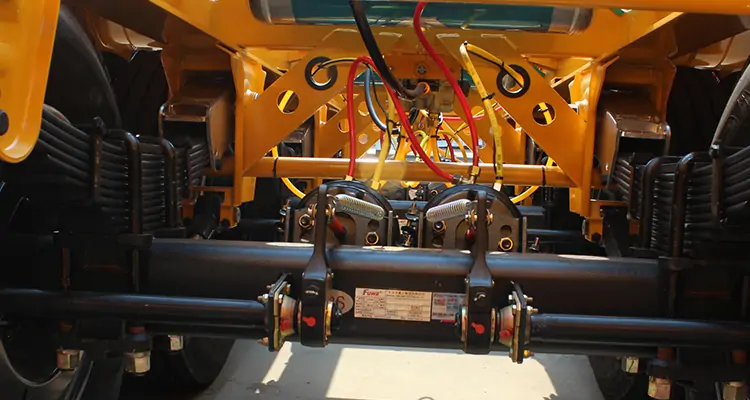 3/4 Axle 20/40/45 ft Skeleton Semi Trailer-semi trailer-Shandong Jiuzhou Automobile Manufacturing Co., Ltd.